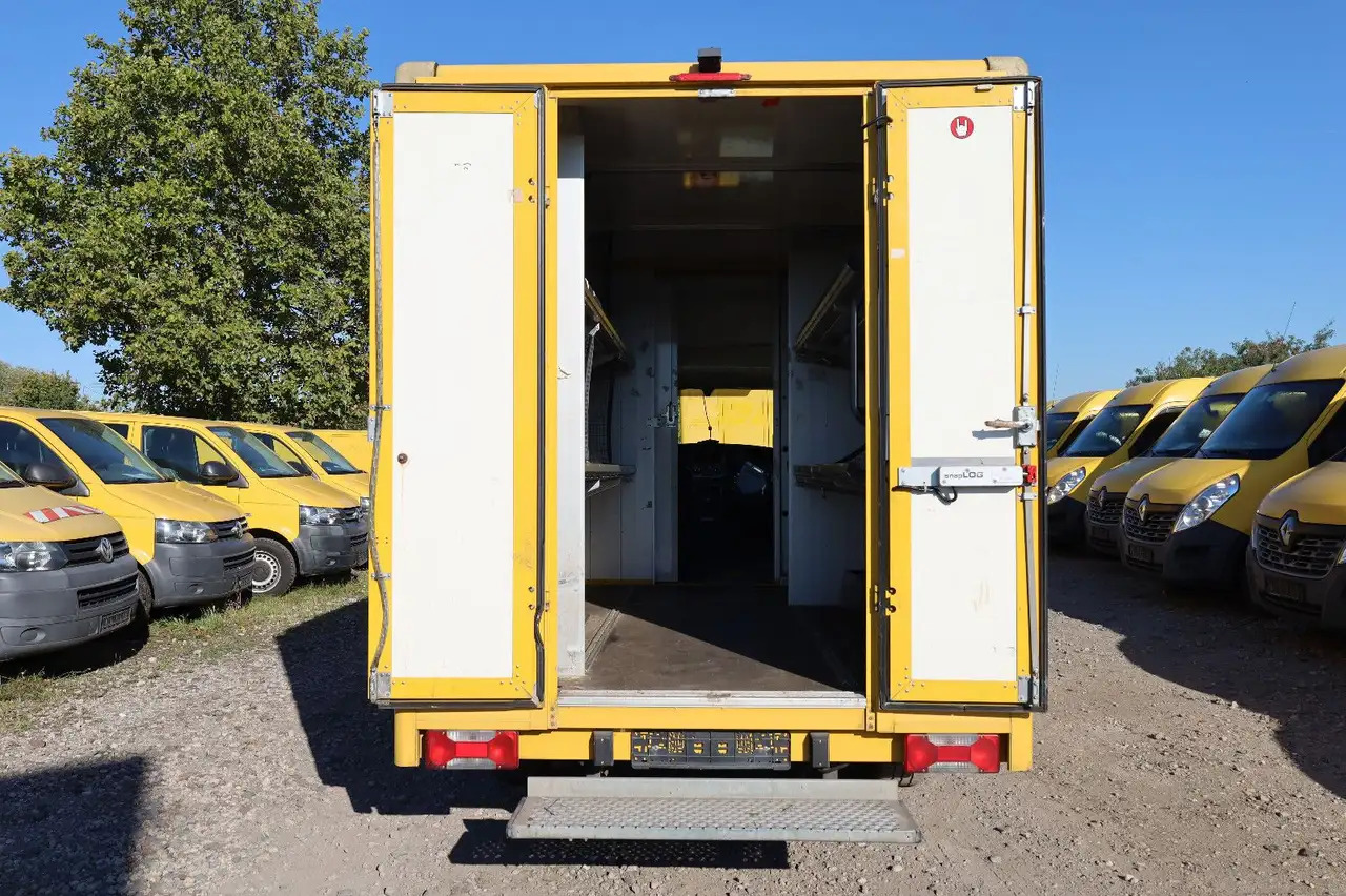 شاحنة مغلقة الصندوق Iveco Daily/ Regalsystem/Luftfeder/KURZ/1. Hand: صورة 6 شاحنة مغلقة الصندوق Iveco Daily/ Regalsystem/Luftfeder/KURZ/1. Hand: صورة 6