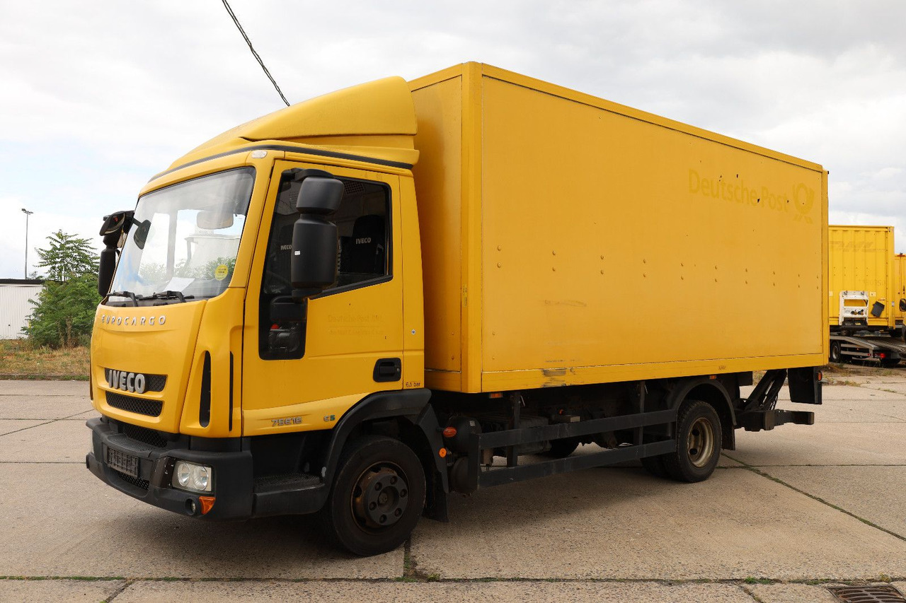 Iveco IG80EL2BA/Koffer/ 1. Hand - شاحنة مغلقة الصندوق: صورة 2 Iveco IG80EL2BA/Koffer/ 1. Hand - شاحنة مغلقة الصندوق: صورة 2