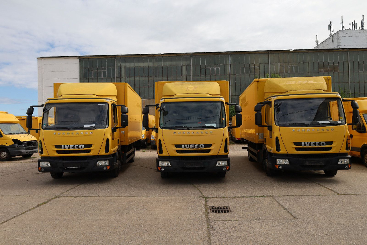 Iveco IG80EL2BA/Koffer/ 1. Hand - شاحنة مغلقة الصندوق: صورة 1 Iveco IG80EL2BA/Koffer/ 1. Hand - شاحنة مغلقة الصندوق: صورة 1