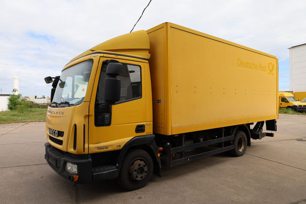 Iveco IG80EL2BA/Koffer/ 1. Hand - شاحنة مغلقة الصندوق: صورة 2 Iveco IG80EL2BA/Koffer/ 1. Hand - شاحنة مغلقة الصندوق: صورة 2