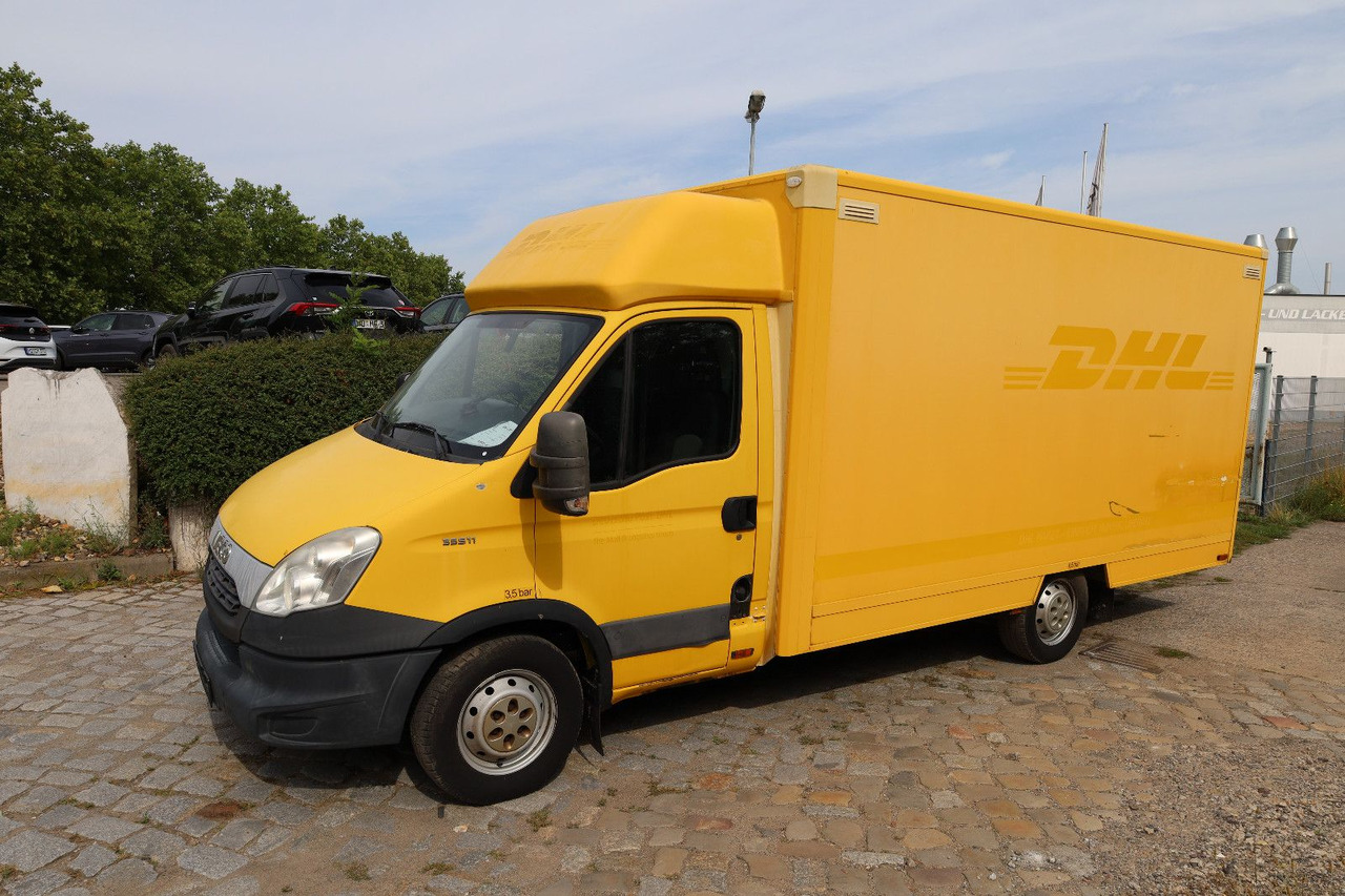 Iveco IS35SI2AA Daily/ Regalsystem/Luftfeder/1. Hand/ - شاحنة مغلقة الصندوق: صورة 1 Iveco IS35SI2AA Daily/ Regalsystem/Luftfeder/1. Hand/ - شاحنة مغلقة الصندوق: صورة 1