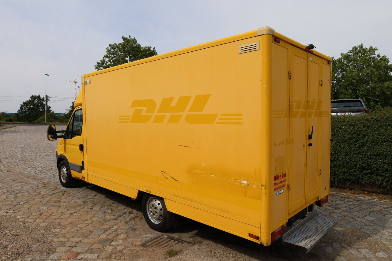 Iveco IS35SI2AA Daily/ Regalsystem/Luftfeder/1. Hand/ - شاحنة مغلقة الصندوق: صورة 4 Iveco IS35SI2AA Daily/ Regalsystem/Luftfeder/1. Hand/ - شاحنة مغلقة الصندوق: صورة 4