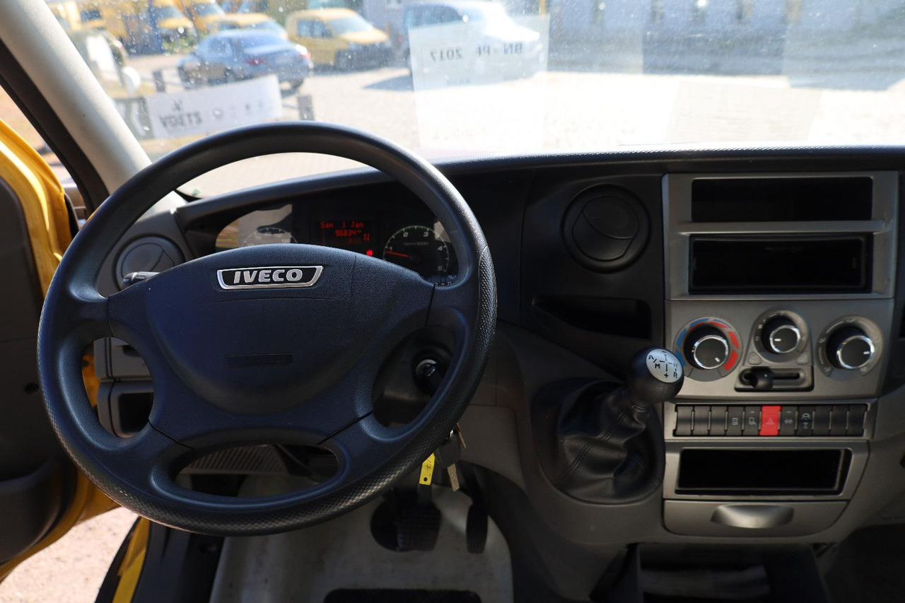 شاحنة مغلقة الصندوق Iveco IS35SI2AA Daily/ Regalsystem/Luftfeder: صورة 11