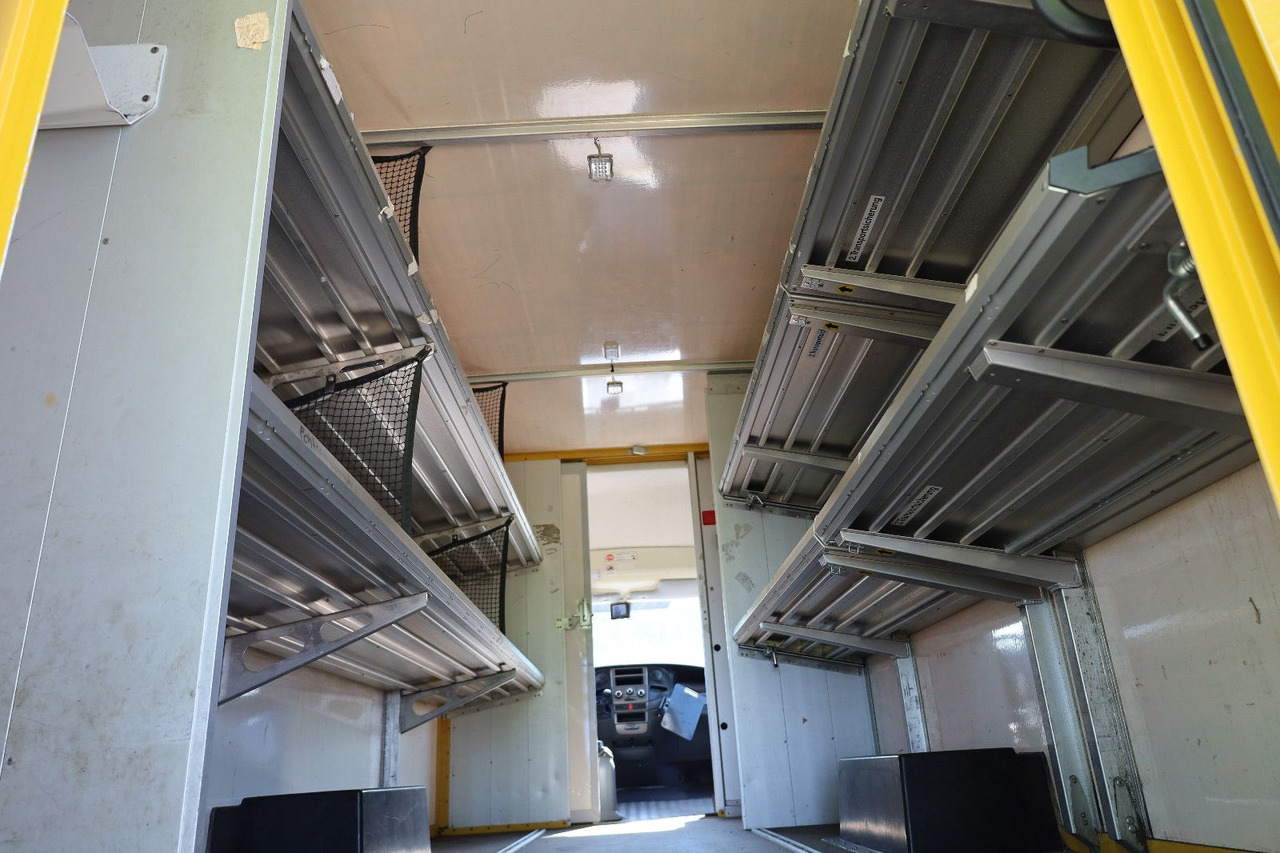 شاحنة مغلقة الصندوق Iveco IS35SI2AA Daily/ Regalsystem/Luftfeder: صورة 7