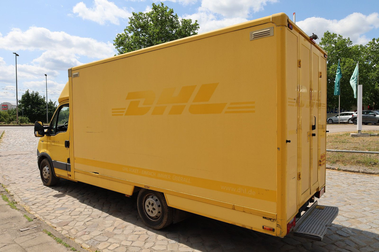 Iveco IS35SI2AA Daily/ Regalsystem/Luftfeder - شاحنة مغلقة الصندوق: صورة 4 Iveco IS35SI2AA Daily/ Regalsystem/Luftfeder - شاحنة مغلقة الصندوق: صورة 4