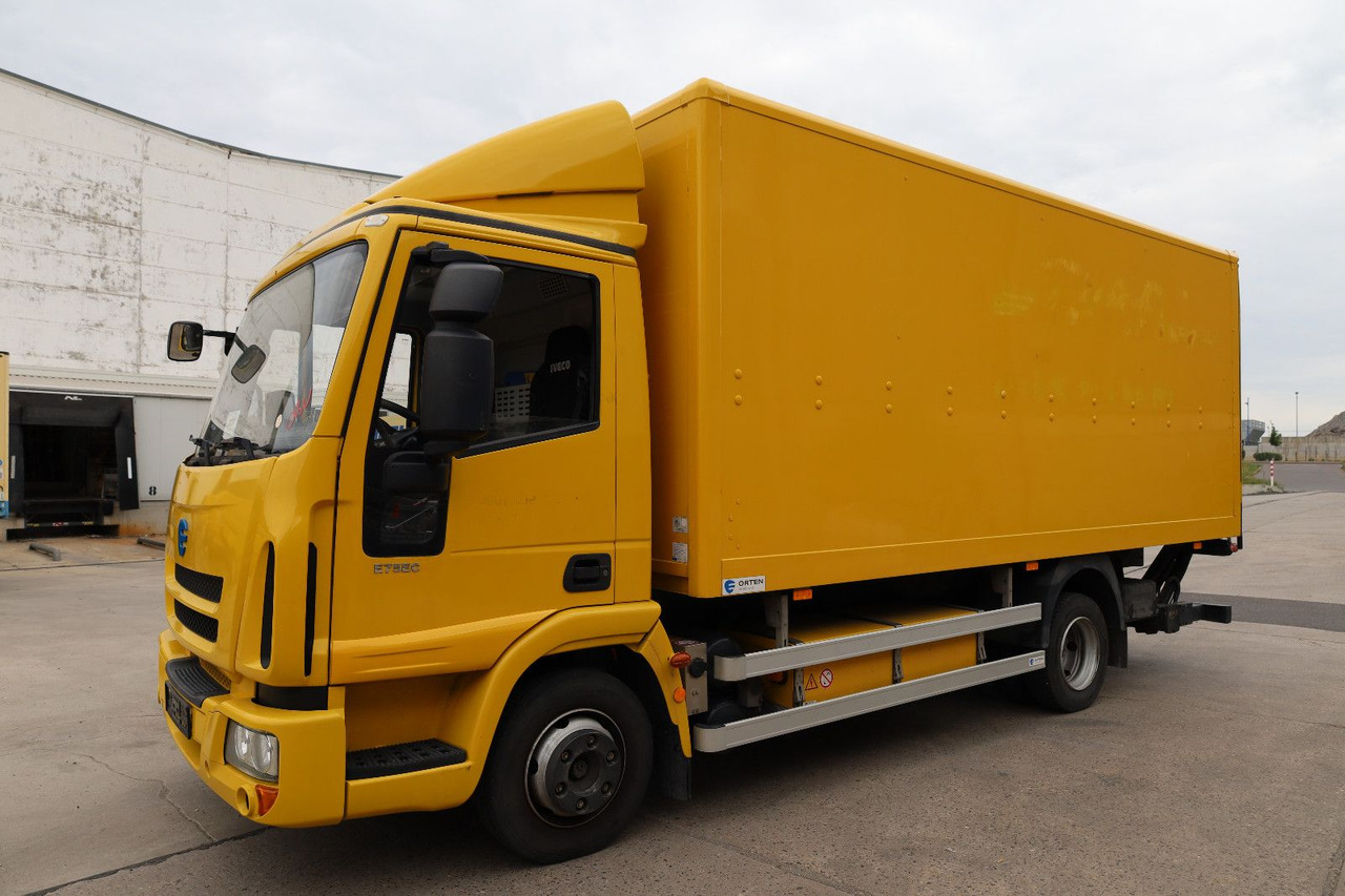 Iveco M752/Elektro - شاحنة مغلقة الصندوق, فان كهربائية: صورة 2 Iveco M752/Elektro - شاحنة مغلقة الصندوق, فان كهربائية: صورة 2