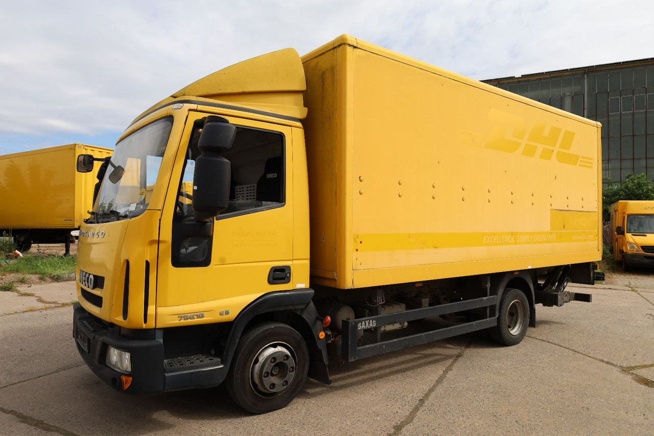 Iveco M752/Koffer/ 1. Hand - شاحنة مغلقة الصندوق: صورة 3 Iveco M752/Koffer/ 1. Hand - شاحنة مغلقة الصندوق: صورة 3