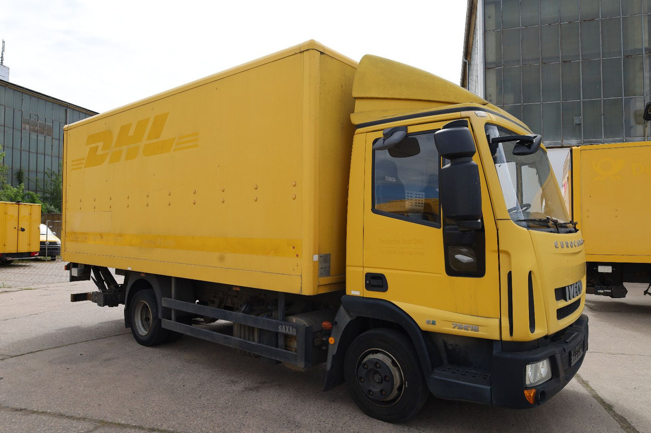 Iveco M752/Koffer/ 1. Hand - شاحنة مغلقة الصندوق: صورة 2 Iveco M752/Koffer/ 1. Hand - شاحنة مغلقة الصندوق: صورة 2