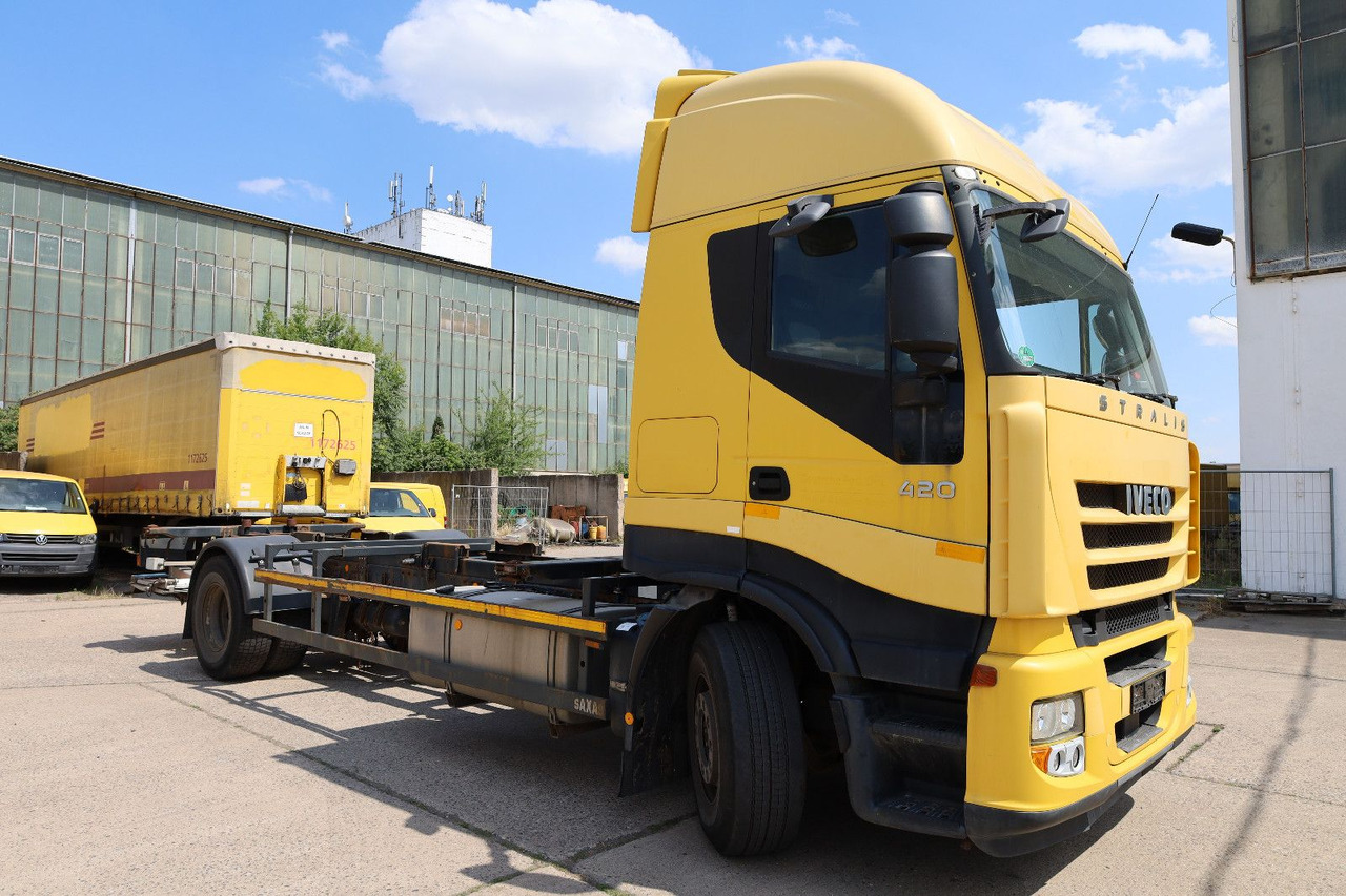 Iveco STRALIS/Magirus/L042/1. Hand - شاحنات الحاويات / جسم علوي قابل للتغيير شاحنة: صورة 3 Iveco STRALIS/Magirus/L042/1. Hand - شاحنات الحاويات / جسم علوي قابل للتغيير شاحنة: صورة 3