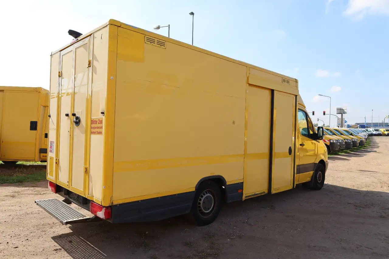 Mercedes-Benz Sprinter II Pritsche/ Koffer/Regalsystem - شاحنة مغلقة الصندوق: صورة 3 Mercedes-Benz Sprinter II Pritsche/ Koffer/Regalsystem - شاحنة مغلقة الصندوق: صورة 3