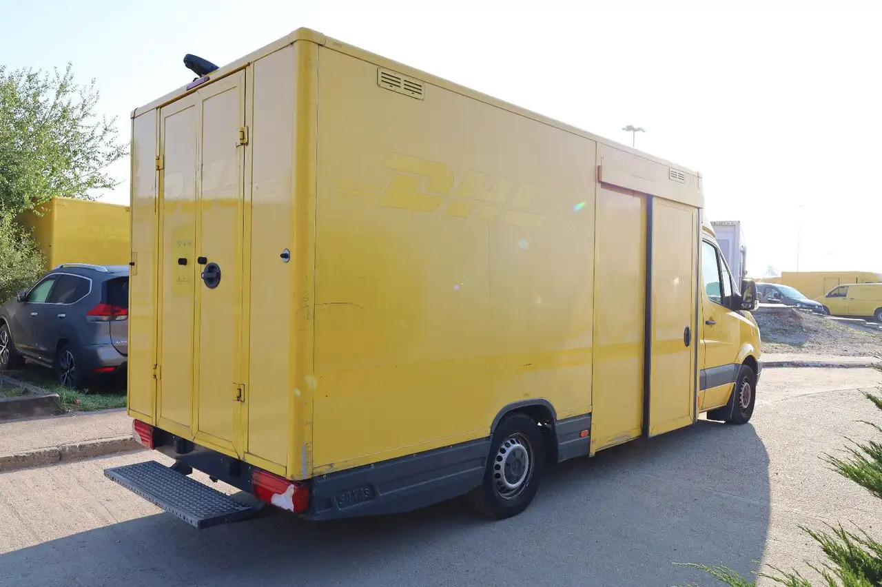Mercedes-Benz Sprinter II Pritsche/ Koffer/Regalsystem - شاحنة مغلقة الصندوق: صورة 3 Mercedes-Benz Sprinter II Pritsche/ Koffer/Regalsystem - شاحنة مغلقة الصندوق: صورة 3