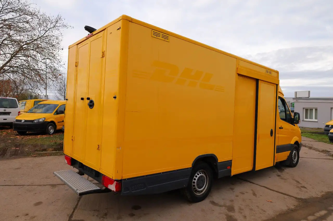 Mercedes-Benz Sprinter II Pritsche/ Koffer/Regalsystem - شاحنة مغلقة الصندوق: صورة 3 Mercedes-Benz Sprinter II Pritsche/ Koffer/Regalsystem - شاحنة مغلقة الصندوق: صورة 3