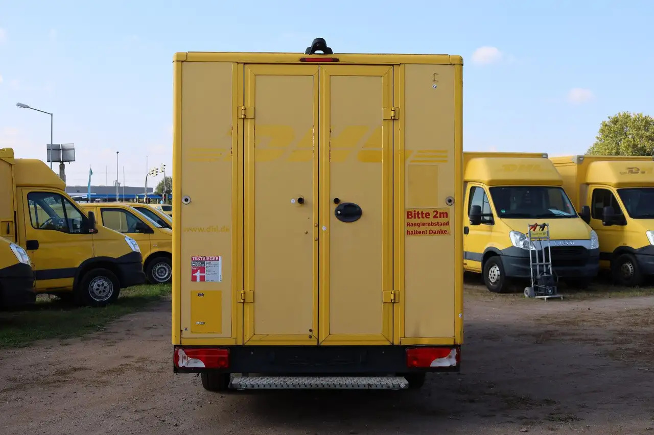 Mercedes-Benz Sprinter II Pritsche/ Koffer/Regalsystem - شاحنة مغلقة الصندوق: صورة 4 Mercedes-Benz Sprinter II Pritsche/ Koffer/Regalsystem - شاحنة مغلقة الصندوق: صورة 4