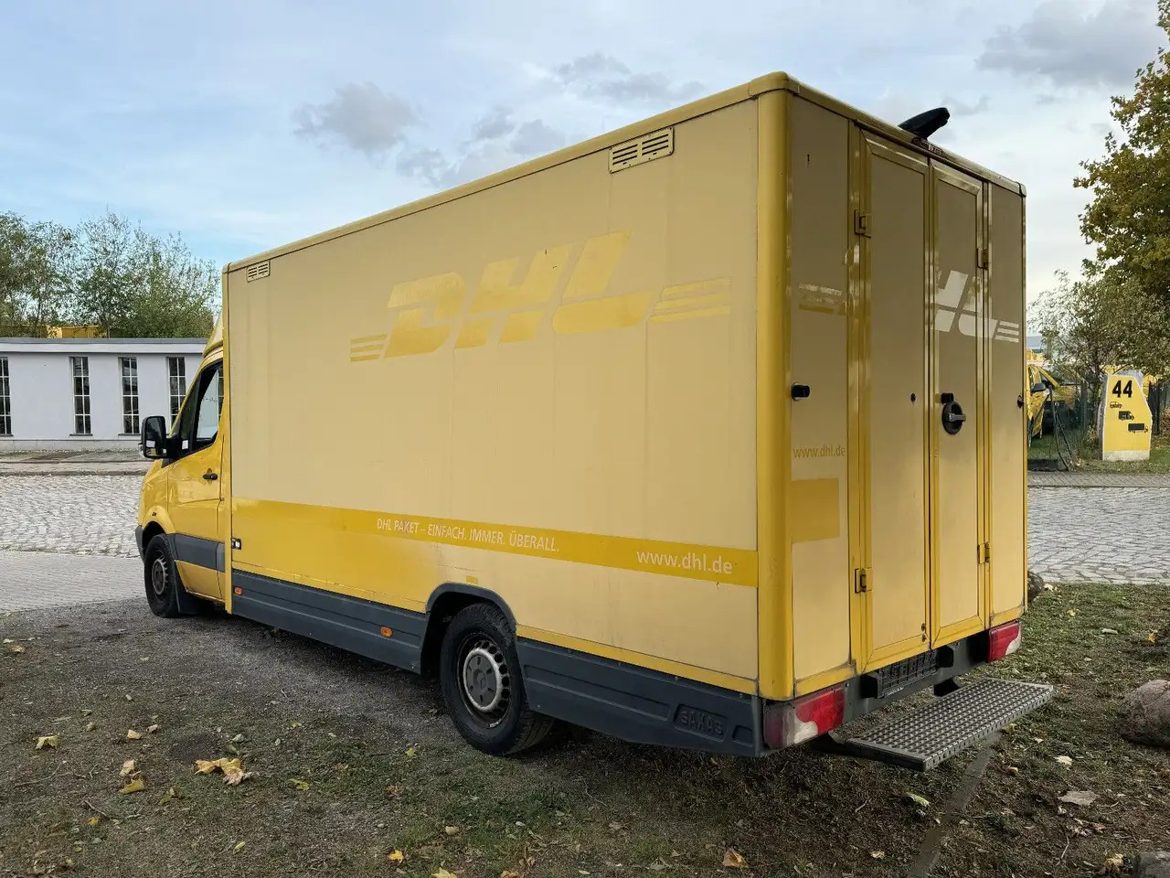 Mercedes-Benz Sprinter II Pritsche/ Koffer/Regalsystem - شاحنة مغلقة الصندوق: صورة 3 Mercedes-Benz Sprinter II Pritsche/ Koffer/Regalsystem - شاحنة مغلقة الصندوق: صورة 3