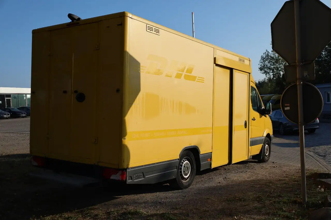 Mercedes-Benz Sprinter II Pritsche/ Koffer/Regalsystem - شاحنة مغلقة الصندوق: صورة 5 Mercedes-Benz Sprinter II Pritsche/ Koffer/Regalsystem - شاحنة مغلقة الصندوق: صورة 5