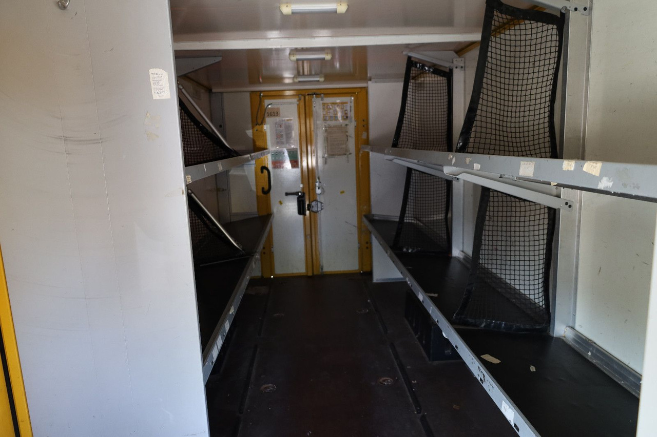 شاحنة مغلقة الصندوق Mercedes-Benz Sprinter II Pritsche/ Koffer/Regalsystem: صورة 9