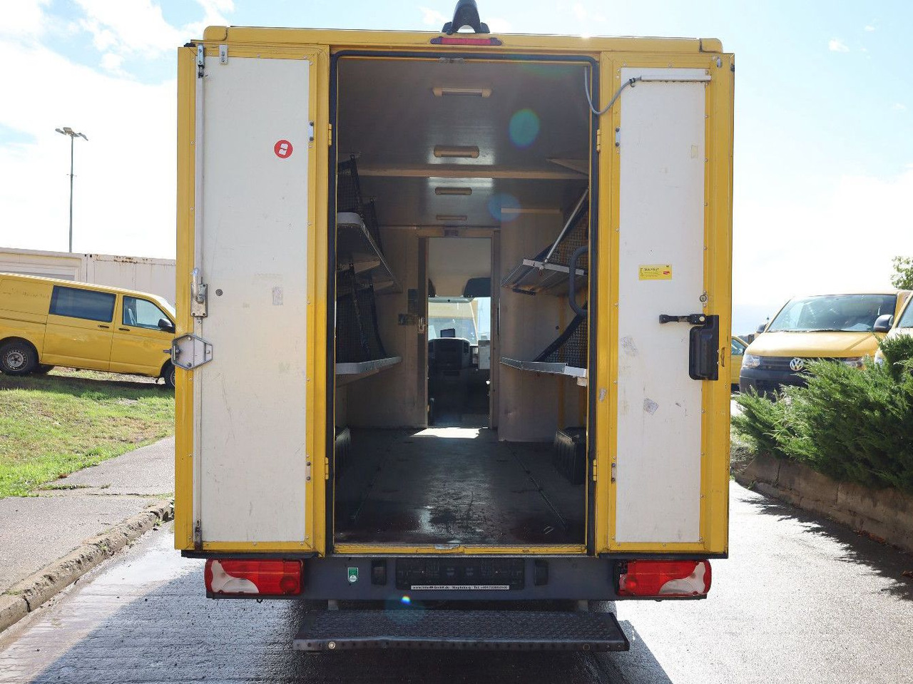 Mercedes-Benz Sprinter II Pritsche/ Koffer/Regalsystem - شاحنة مغلقة الصندوق: صورة 5 Mercedes-Benz Sprinter II Pritsche/ Koffer/Regalsystem - شاحنة مغلقة الصندوق: صورة 5