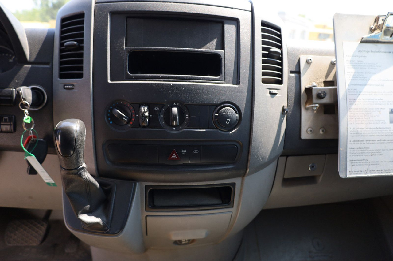 شاحنة مغلقة الصندوق Mercedes-Benz Sprinter II Pritsche/ Koffer/Regalsystem: صورة 8