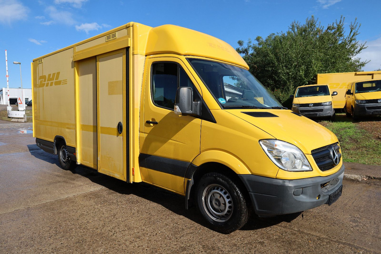 Mercedes-Benz Sprinter II Pritsche/ Koffer/Regalsystem - شاحنة مغلقة الصندوق: صورة 1 Mercedes-Benz Sprinter II Pritsche/ Koffer/Regalsystem - شاحنة مغلقة الصندوق: صورة 1