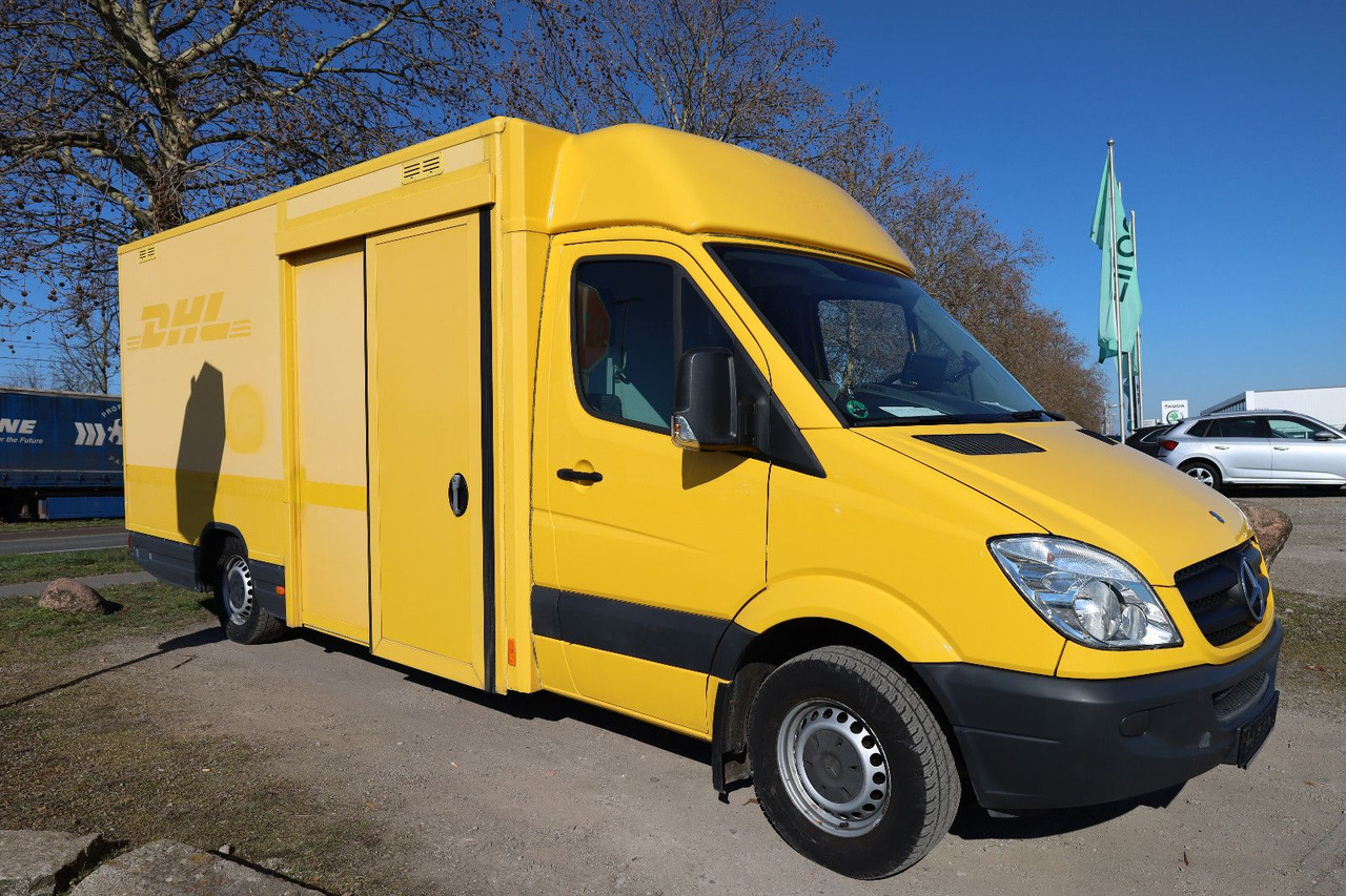Mercedes-Benz Sprinter II Pritsche/ Koffer/Regalsystem - شاحنة مغلقة الصندوق: صورة 2 Mercedes-Benz Sprinter II Pritsche/ Koffer/Regalsystem - شاحنة مغلقة الصندوق: صورة 2