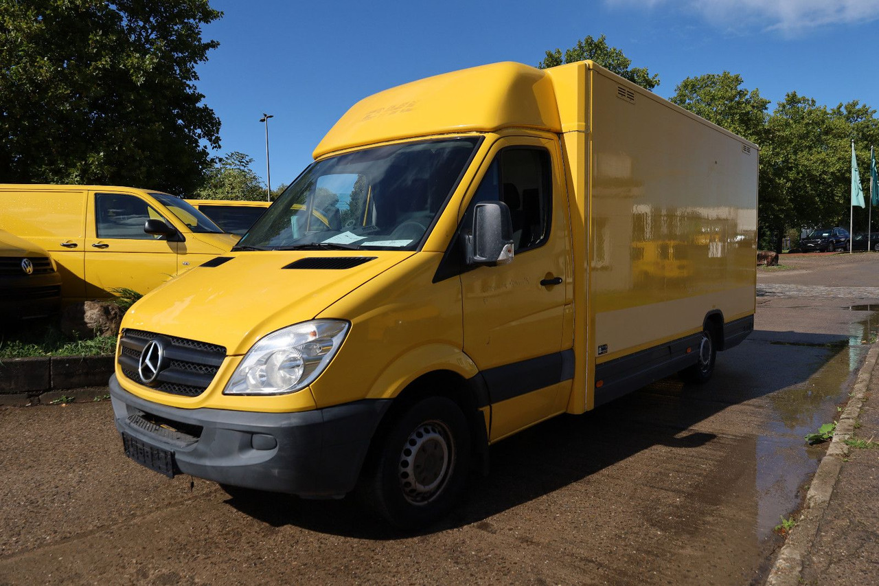 Mercedes-Benz Sprinter II Pritsche/ Koffer/Regalsystem - شاحنة مغلقة الصندوق: صورة 2 Mercedes-Benz Sprinter II Pritsche/ Koffer/Regalsystem - شاحنة مغلقة الصندوق: صورة 2