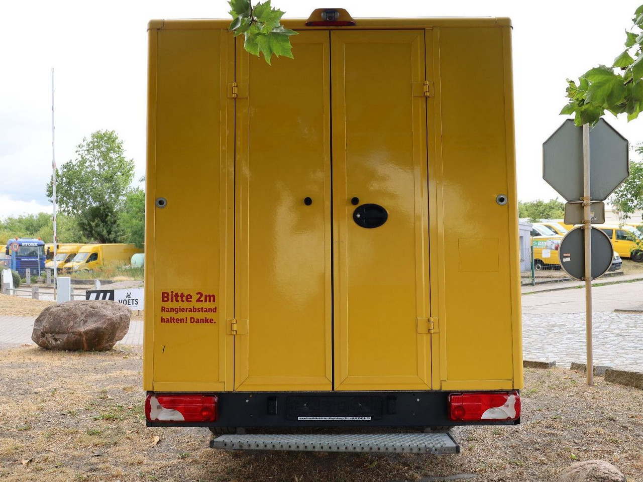 Mercedes-Benz Sprinter II Pritsche/ Koffer/Regalsystem - شاحنة مغلقة الصندوق: صورة 5 Mercedes-Benz Sprinter II Pritsche/ Koffer/Regalsystem - شاحنة مغلقة الصندوق: صورة 5