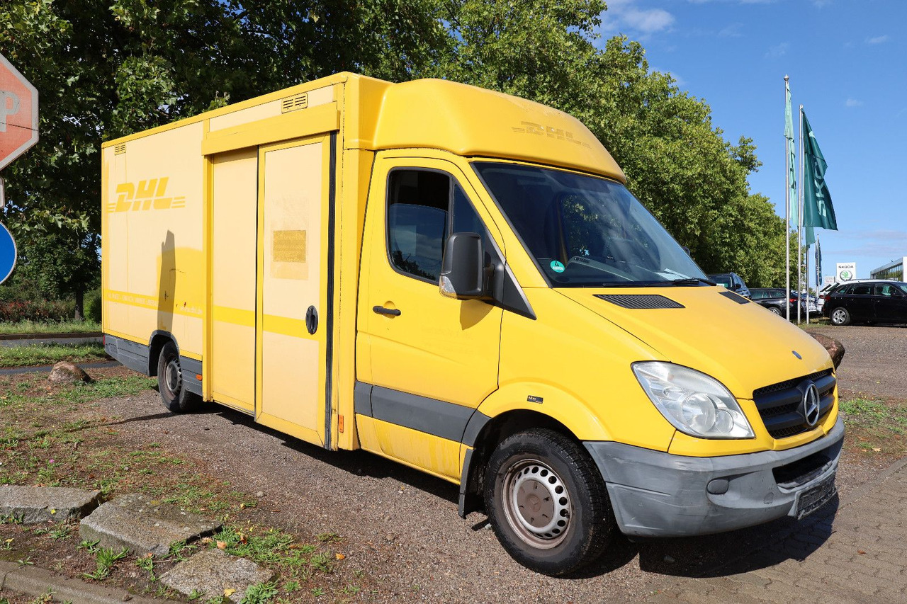 Mercedes-Benz Sprinter II Pritsche/ Koffer/Regalsystem - شاحنة مغلقة الصندوق: صورة 2 Mercedes-Benz Sprinter II Pritsche/ Koffer/Regalsystem - شاحنة مغلقة الصندوق: صورة 2
