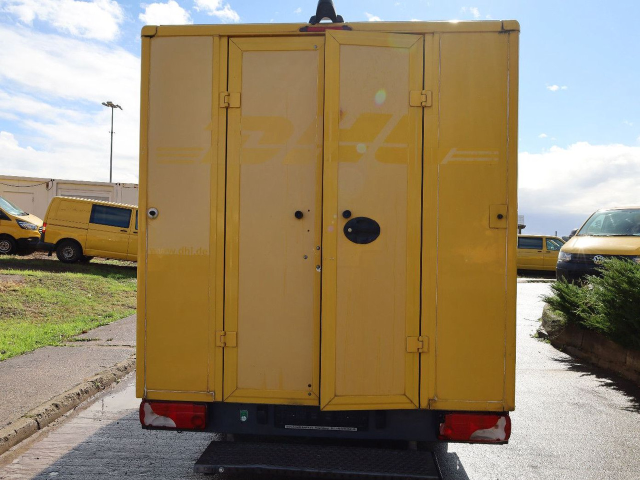 Mercedes-Benz Sprinter II Pritsche/ Koffer/Regalsystem - شاحنة مغلقة الصندوق: صورة 4 Mercedes-Benz Sprinter II Pritsche/ Koffer/Regalsystem - شاحنة مغلقة الصندوق: صورة 4