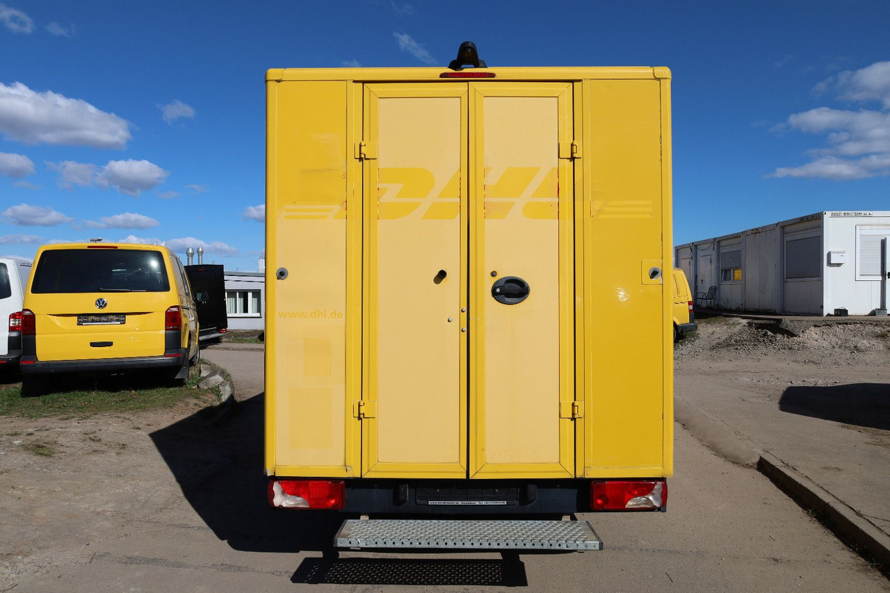 Mercedes-Benz Sprinter II Pritsche/ Koffer/Regalsystem - شاحنة مغلقة الصندوق: صورة 4 Mercedes-Benz Sprinter II Pritsche/ Koffer/Regalsystem - شاحنة مغلقة الصندوق: صورة 4