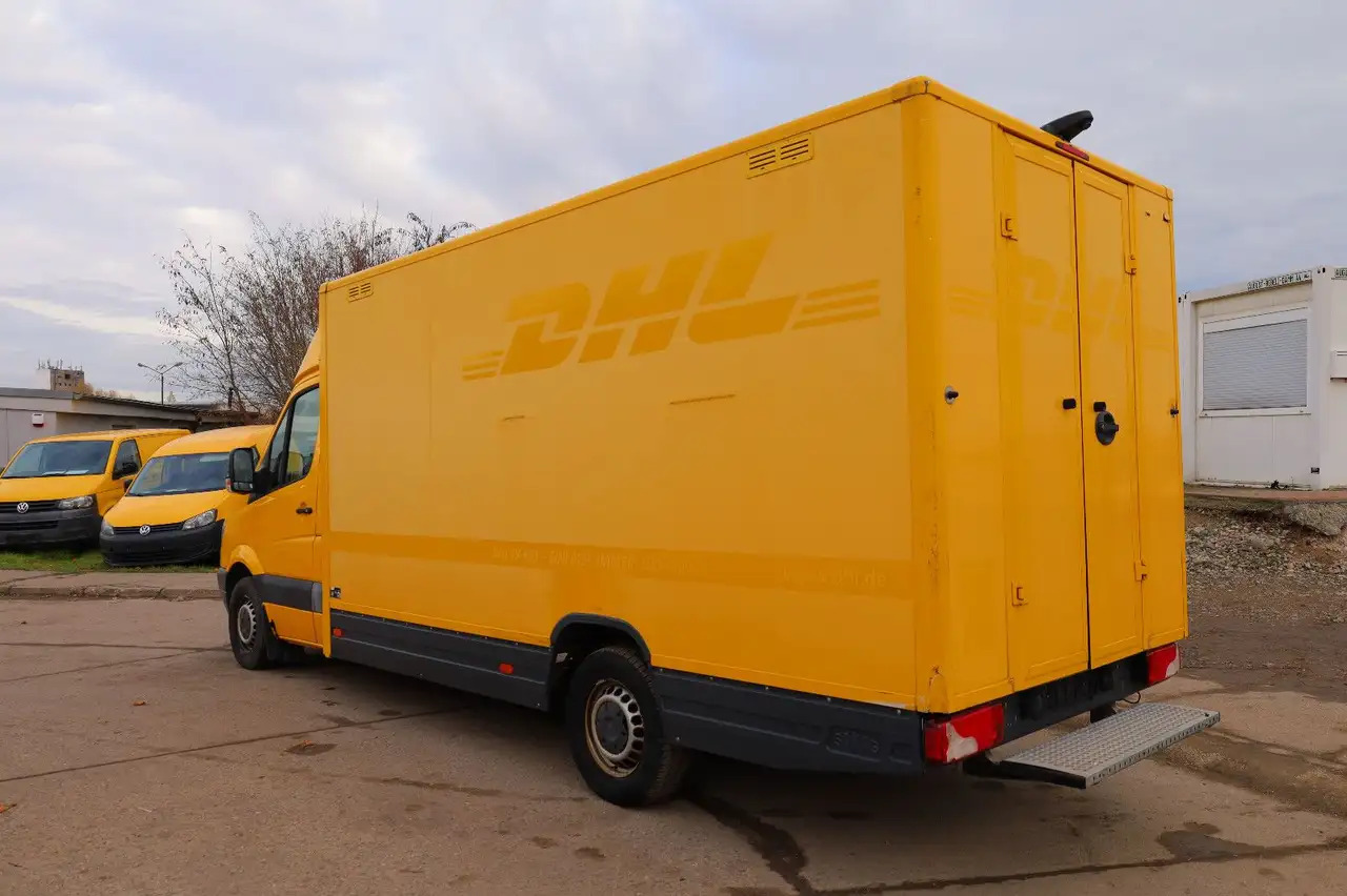 Mercedes-Benz Sprinter II Pritsche/ Koffer/Regalsystem - شاحنة مغلقة الصندوق: صورة 4 Mercedes-Benz Sprinter II Pritsche/ Koffer/Regalsystem - شاحنة مغلقة الصندوق: صورة 4