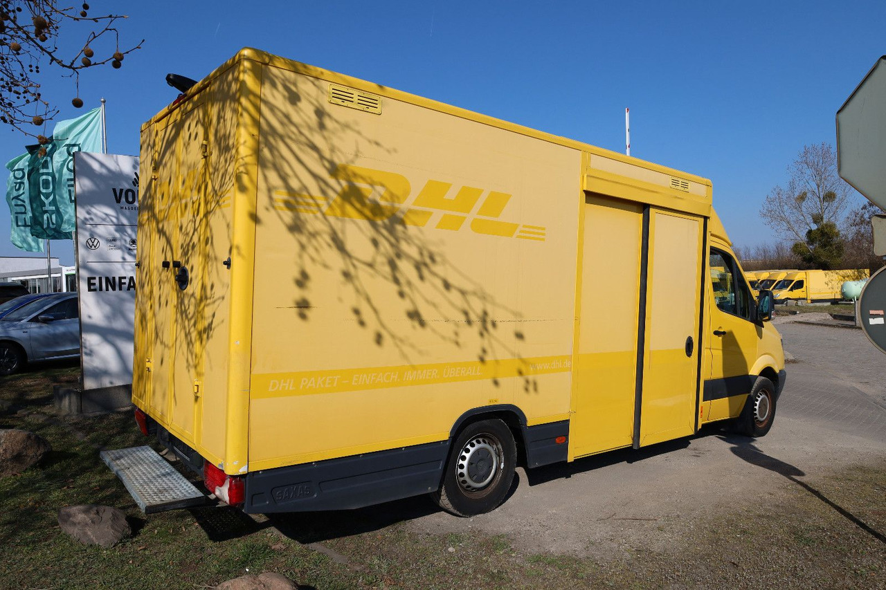 Mercedes-Benz Sprinter II Pritsche/ Koffer/Regalsystem - شاحنة مغلقة الصندوق: صورة 3 Mercedes-Benz Sprinter II Pritsche/ Koffer/Regalsystem - شاحنة مغلقة الصندوق: صورة 3