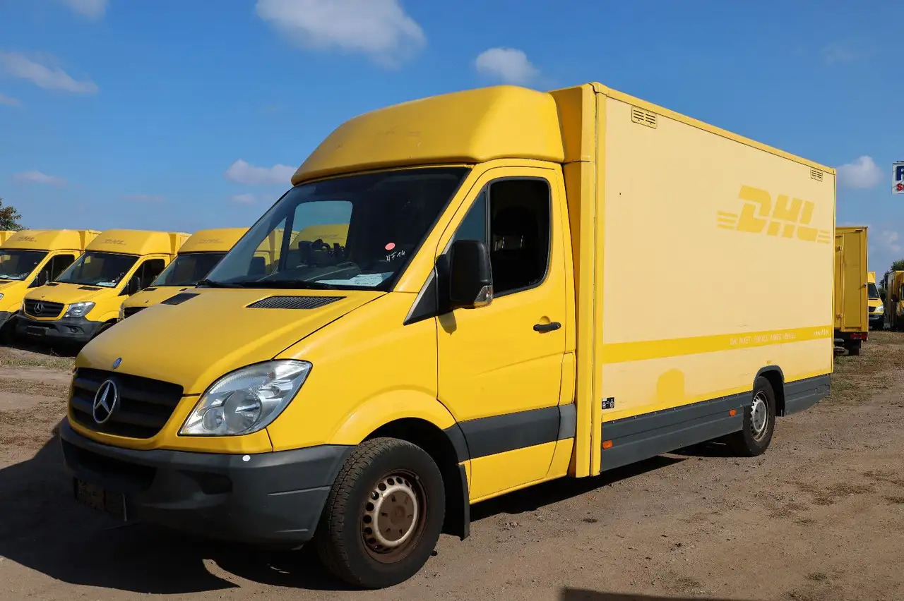 Mercedes-Benz Sprinter II Pritsche/ Koffer/Regalsystem - شاحنة مغلقة الصندوق: صورة 1 Mercedes-Benz Sprinter II Pritsche/ Koffer/Regalsystem - شاحنة مغلقة الصندوق: صورة 1