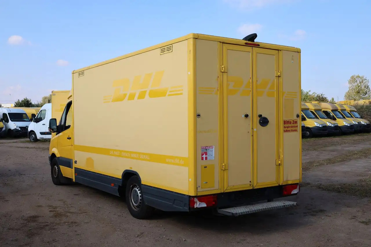 Mercedes-Benz Sprinter II Pritsche/ Koffer/Regalsystem - شاحنة مغلقة الصندوق: صورة 5 Mercedes-Benz Sprinter II Pritsche/ Koffer/Regalsystem - شاحنة مغلقة الصندوق: صورة 5