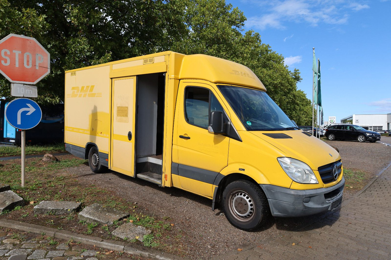 Mercedes-Benz Sprinter II Pritsche/ Koffer/Regalsystem - شاحنة مغلقة الصندوق: صورة 5 Mercedes-Benz Sprinter II Pritsche/ Koffer/Regalsystem - شاحنة مغلقة الصندوق: صورة 5
