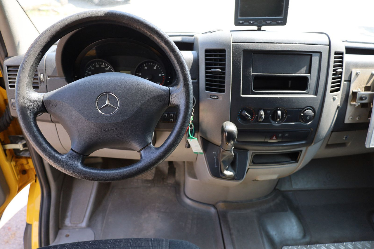 شاحنة مغلقة الصندوق Mercedes-Benz Sprinter II Pritsche/ Koffer/Regalsystem: صورة 6