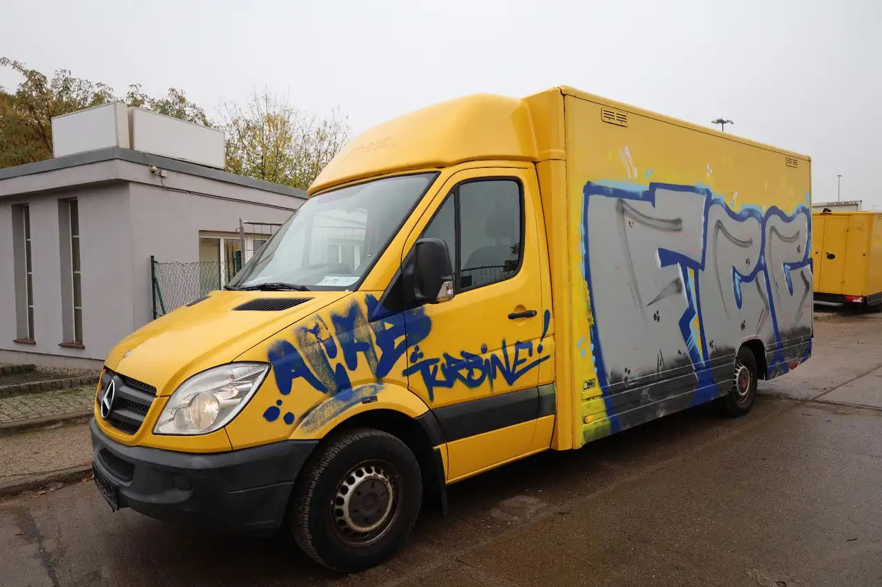 Mercedes-Benz Sprinter/ Koffer/Regalsystem - شاحنة مغلقة الصندوق: صورة 2 Mercedes-Benz Sprinter/ Koffer/Regalsystem - شاحنة مغلقة الصندوق: صورة 2