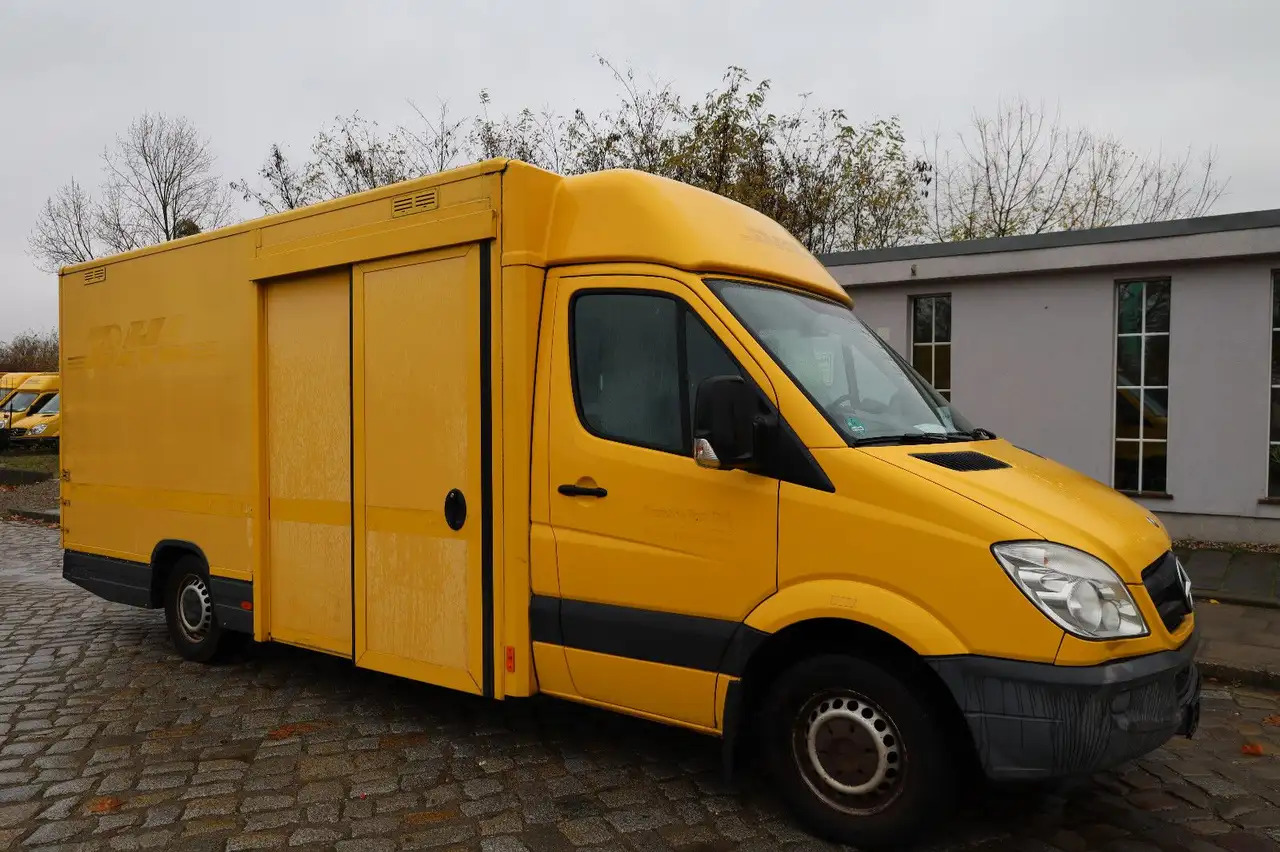 Mercedes-Benz Sprinter/ Koffer/Regalsystem - شاحنة مغلقة الصندوق: صورة 1 Mercedes-Benz Sprinter/ Koffer/Regalsystem - شاحنة مغلقة الصندوق: صورة 1