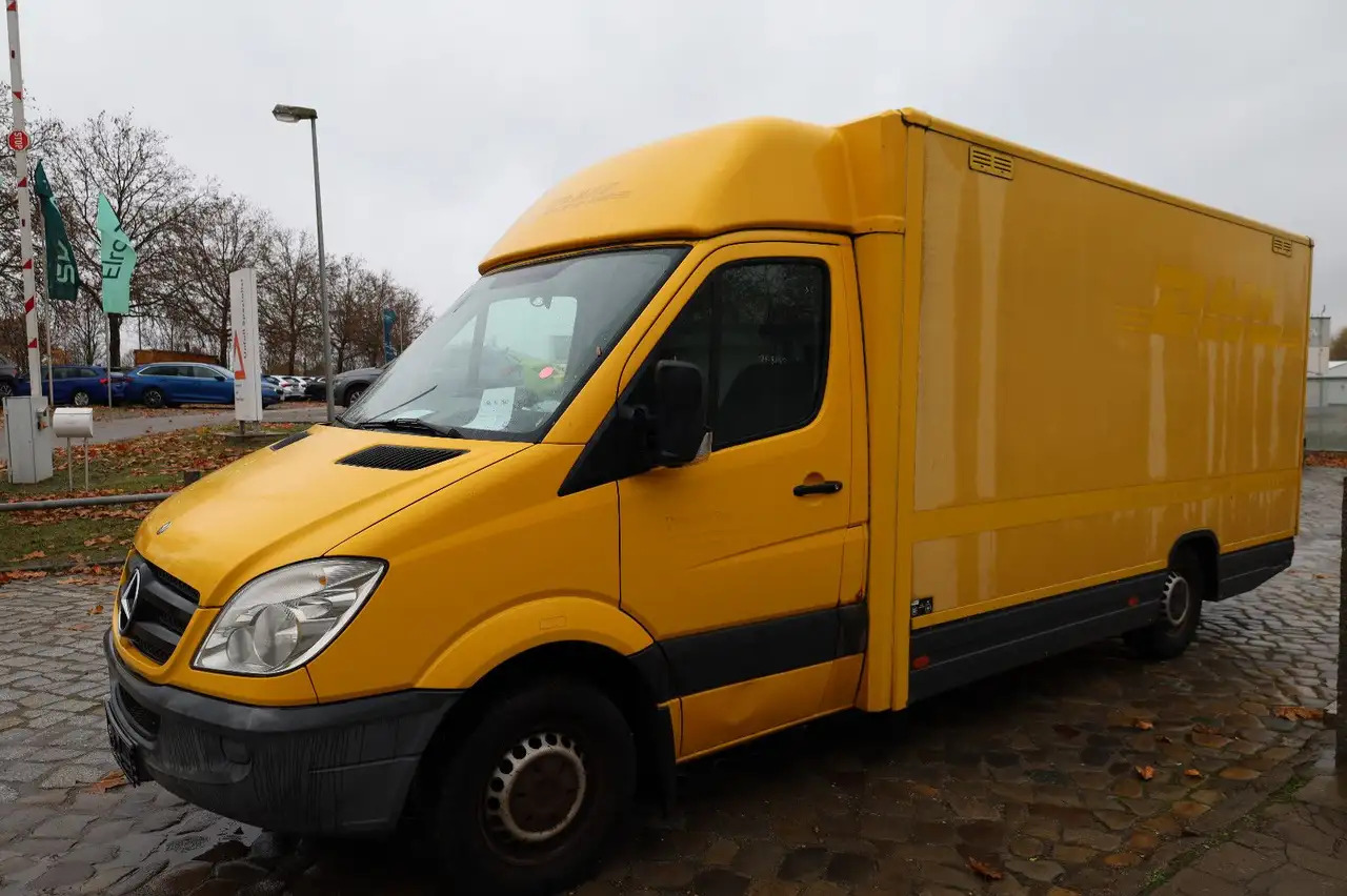 Mercedes-Benz Sprinter/ Koffer/Regalsystem - شاحنة مغلقة الصندوق: صورة 2 Mercedes-Benz Sprinter/ Koffer/Regalsystem - شاحنة مغلقة الصندوق: صورة 2