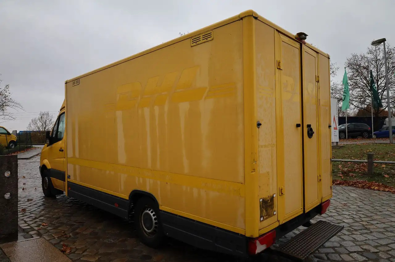 Mercedes-Benz Sprinter/ Koffer/Regalsystem - شاحنة مغلقة الصندوق: صورة 3 Mercedes-Benz Sprinter/ Koffer/Regalsystem - شاحنة مغلقة الصندوق: صورة 3