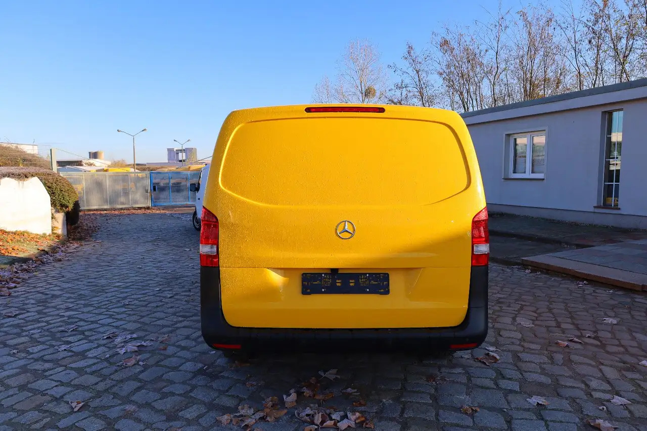 Mercedes-Benz Vito Kasten extralang/1. Hand - فان: صورة 5 Mercedes-Benz Vito Kasten extralang/1. Hand - فان: صورة 5