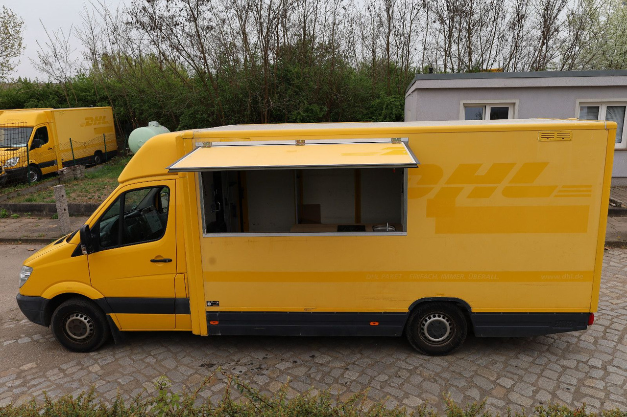 Mercedes-Benz Wohnmobil mit Aufstellklappe links und rechts - كرفان فان: صورة 1 Mercedes-Benz Wohnmobil mit Aufstellklappe links und rechts - كرفان فان: صورة 1