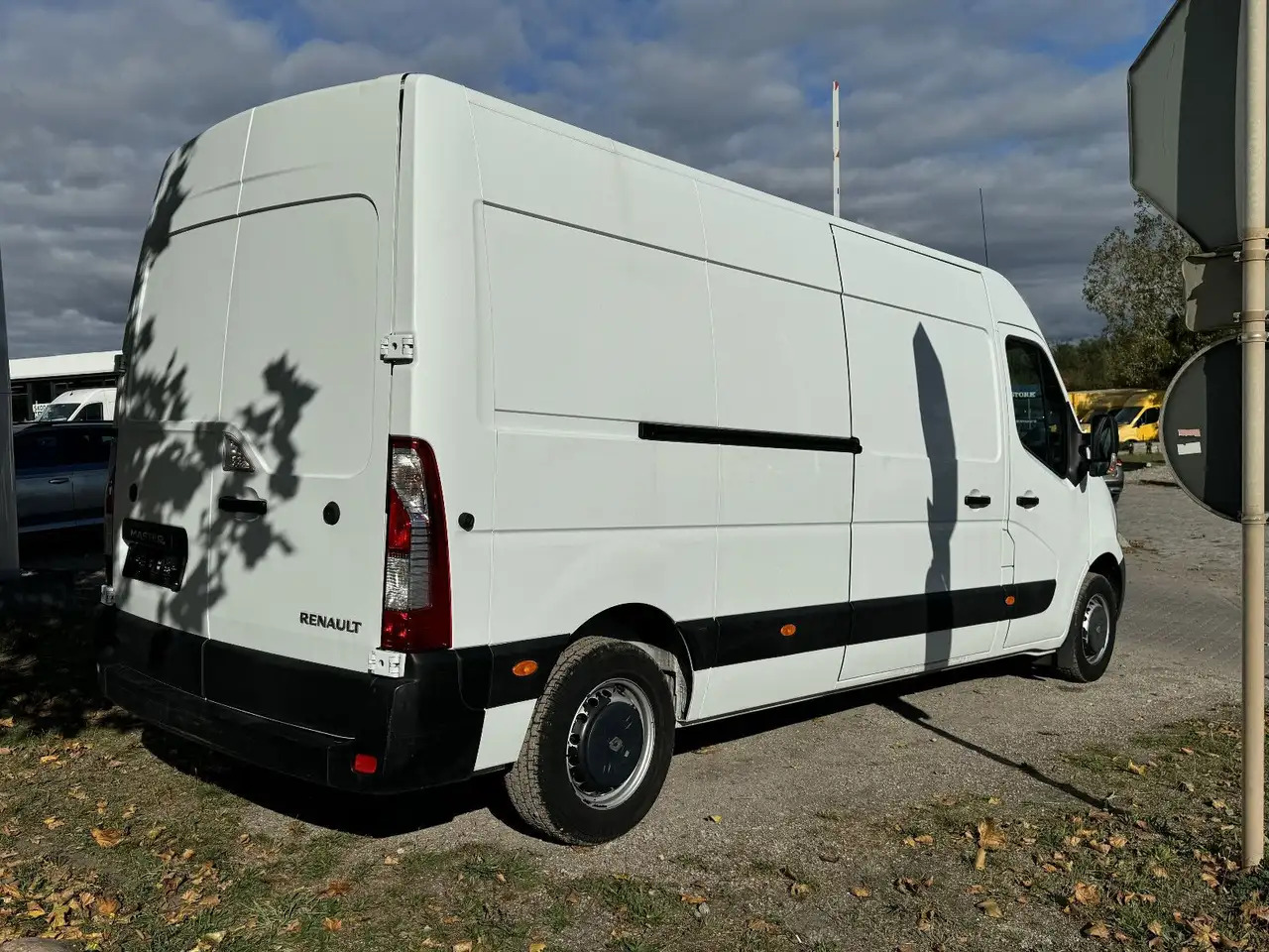Renault Master Kasten/Scheckheft/1. Hand - فان: صورة 5 Renault Master Kasten/Scheckheft/1. Hand - فان: صورة 5