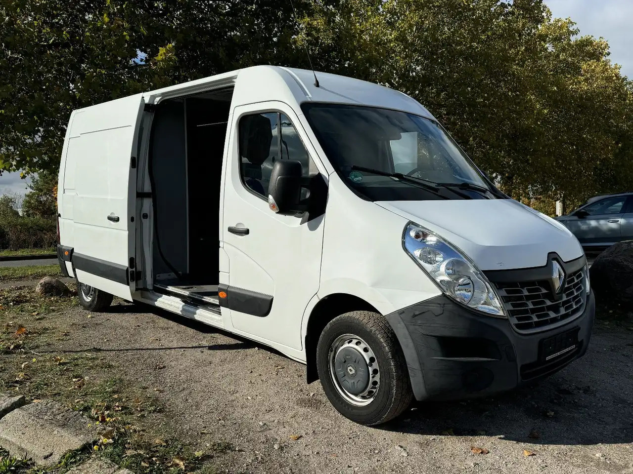 Renault Master Kasten/Scheckheft/1. Hand - فان: صورة 2 Renault Master Kasten/Scheckheft/1. Hand - فان: صورة 2