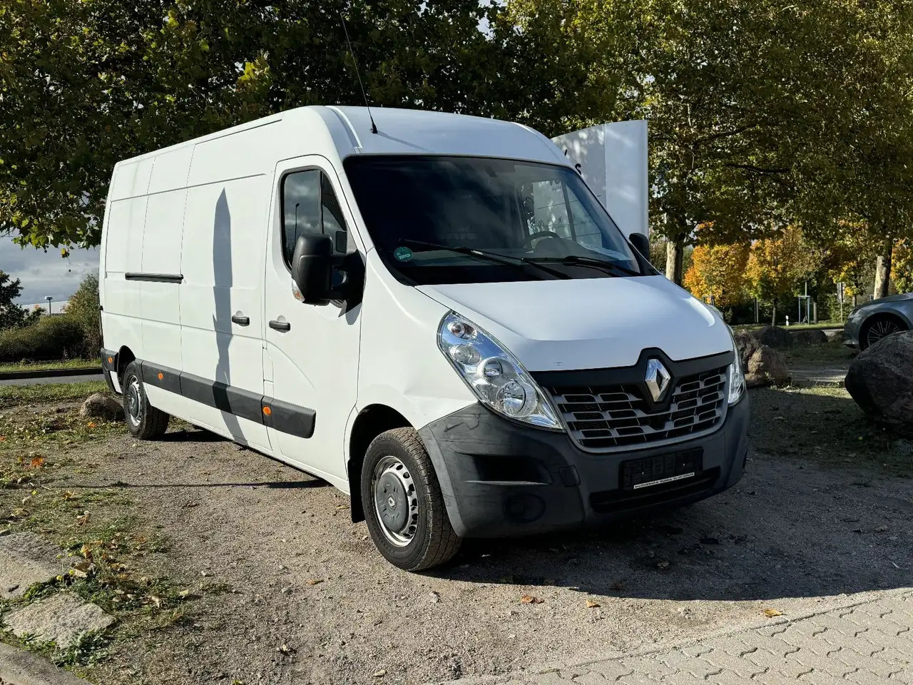 Renault Master Kasten/Scheckheft/1. Hand - فان: صورة 1 Renault Master Kasten/Scheckheft/1. Hand - فان: صورة 1