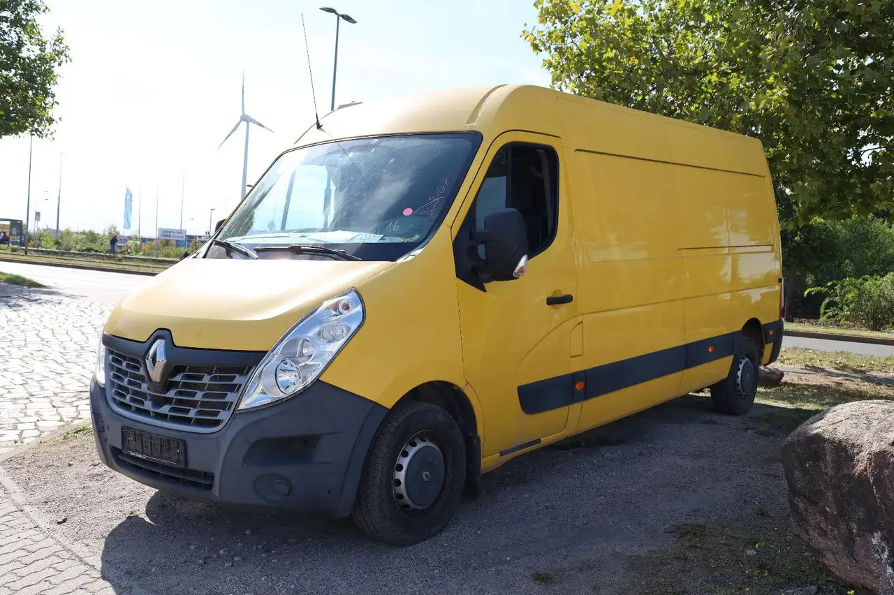 Renault Master Kasten/Scheckheft/1. Hand - فان: صورة 2 Renault Master Kasten/Scheckheft/1. Hand - فان: صورة 2