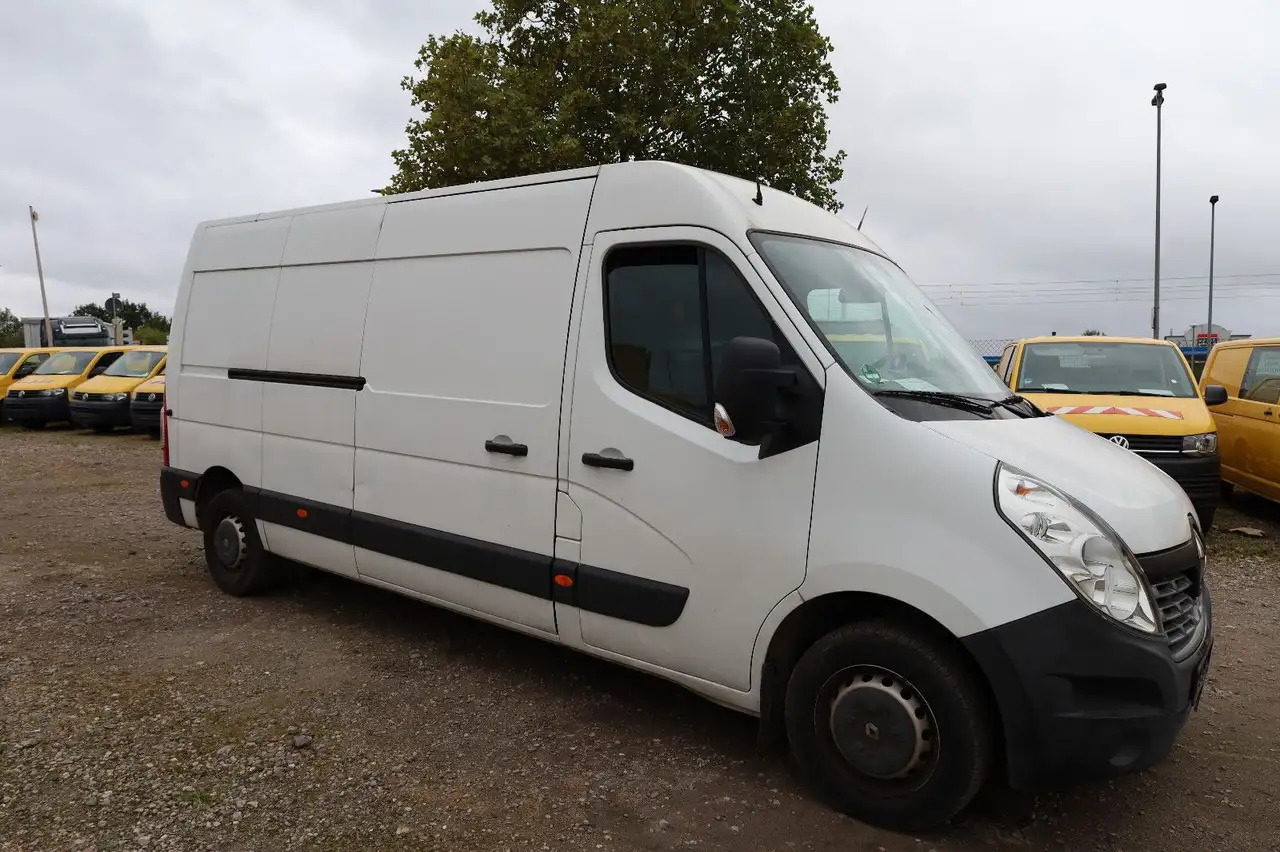 Renault Master Kasten/Scheckheft/1. Hand - فان: صورة 1 Renault Master Kasten/Scheckheft/1. Hand - فان: صورة 1