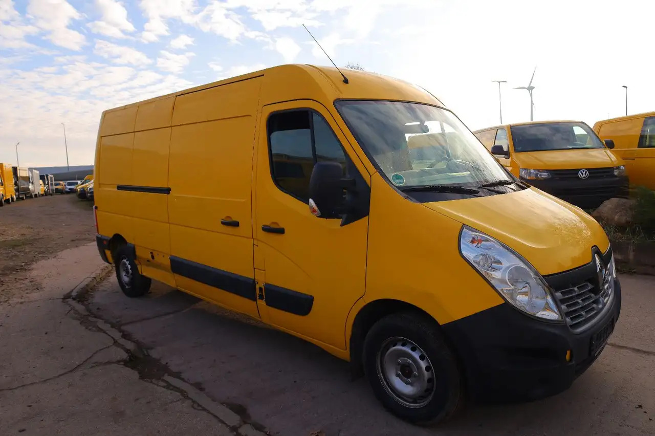 Renault Master Kasten/Scheckheft/1. Hand - فان: صورة 3 Renault Master Kasten/Scheckheft/1. Hand - فان: صورة 3
