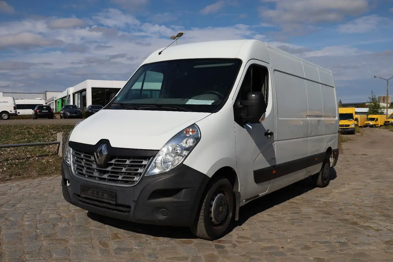Renault Master/Scheckheft/1. Hand/ EURO 6/ Klima/ 96kW - فان: صورة 2 Renault Master/Scheckheft/1. Hand/ EURO 6/ Klima/ 96kW - فان: صورة 2