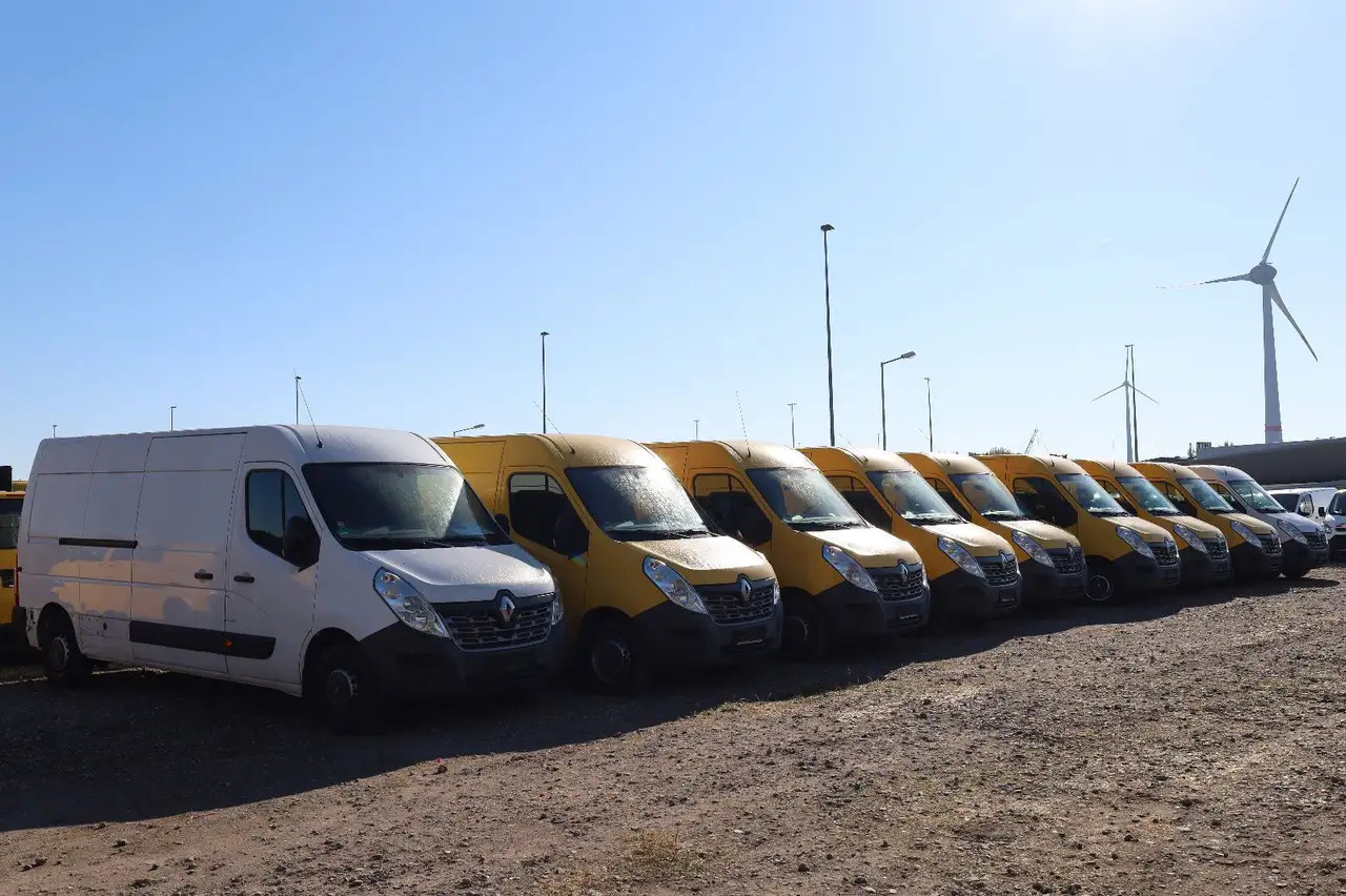 Renault Master/Scheckheft/1. Hand/ EURO 6/ Klima/ 96kW - فان: صورة 1 Renault Master/Scheckheft/1. Hand/ EURO 6/ Klima/ 96kW - فان: صورة 1
