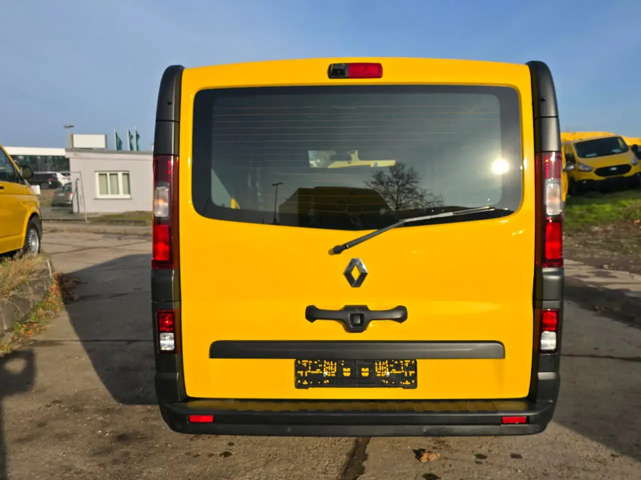 Renault Trafic Kasten/ L / 88kW - فان: صورة 5 Renault Trafic Kasten/ L / 88kW - فان: صورة 5
